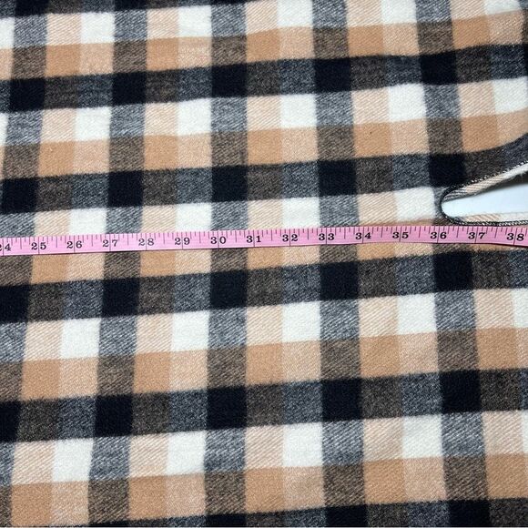 A New Day Target Plaid Wrap Jacket Shawl Blanket Sweater OSFM - Picture 10 of 10